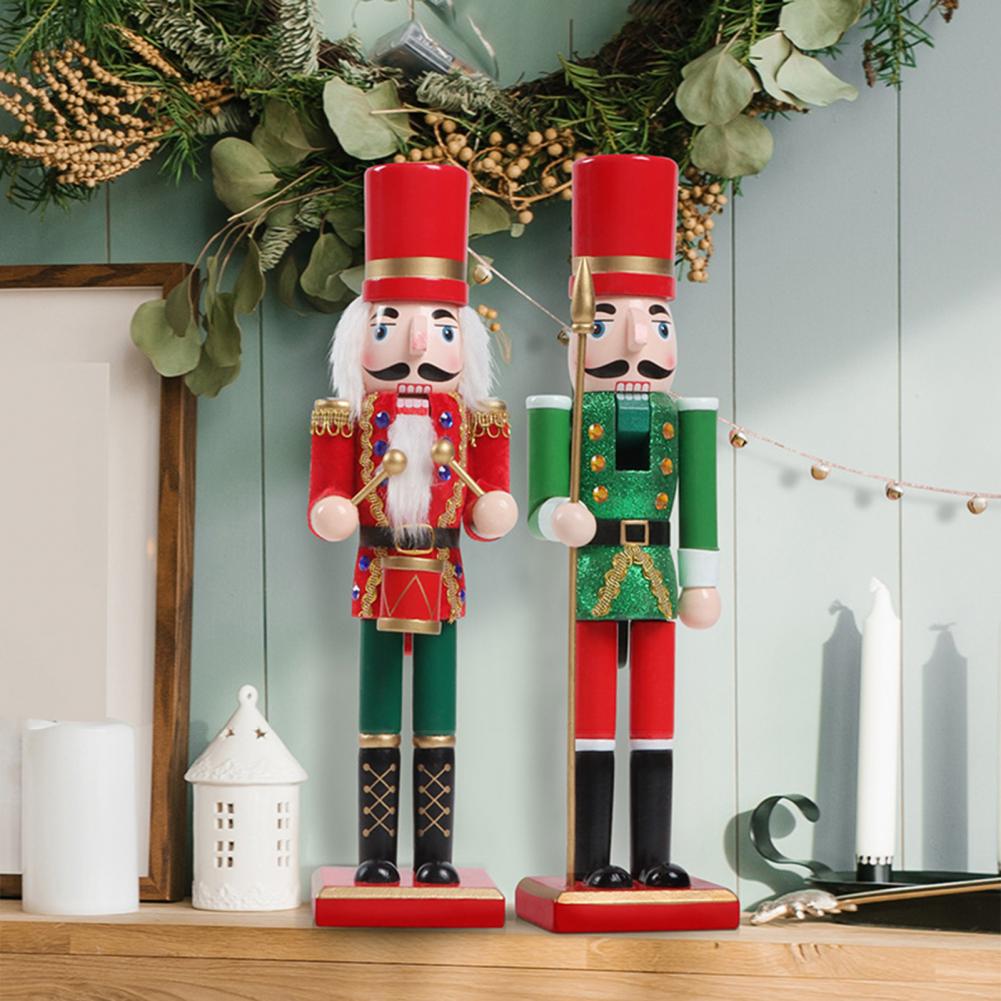 Christmas Tree Decorations Woo - مراجعة Nutcracker Figurine وسعره