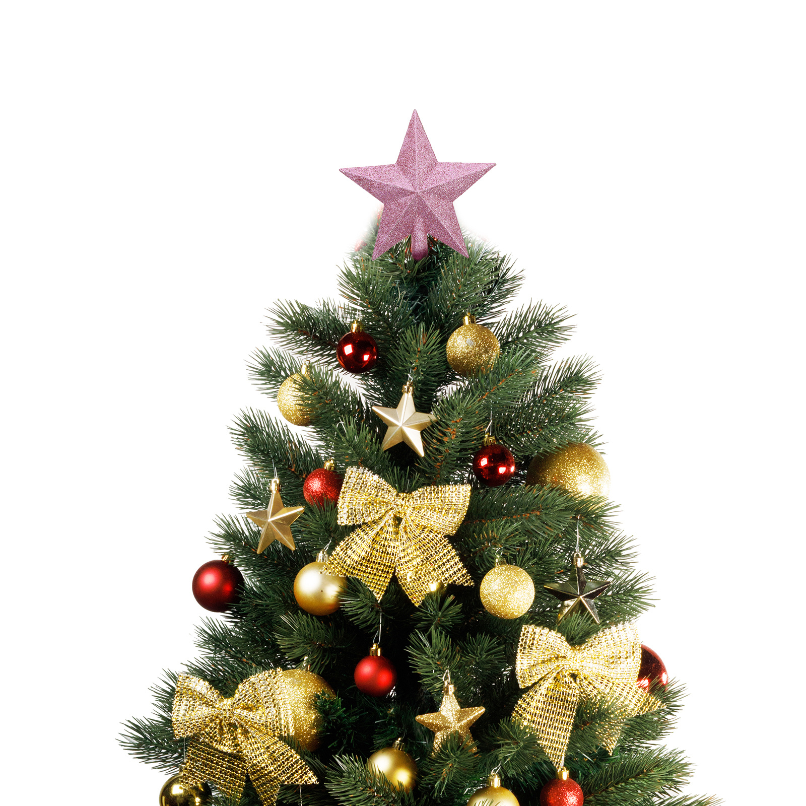 10Pcs Christmas Tree Star Topp - مراجعة Star Tree Topper وسعره