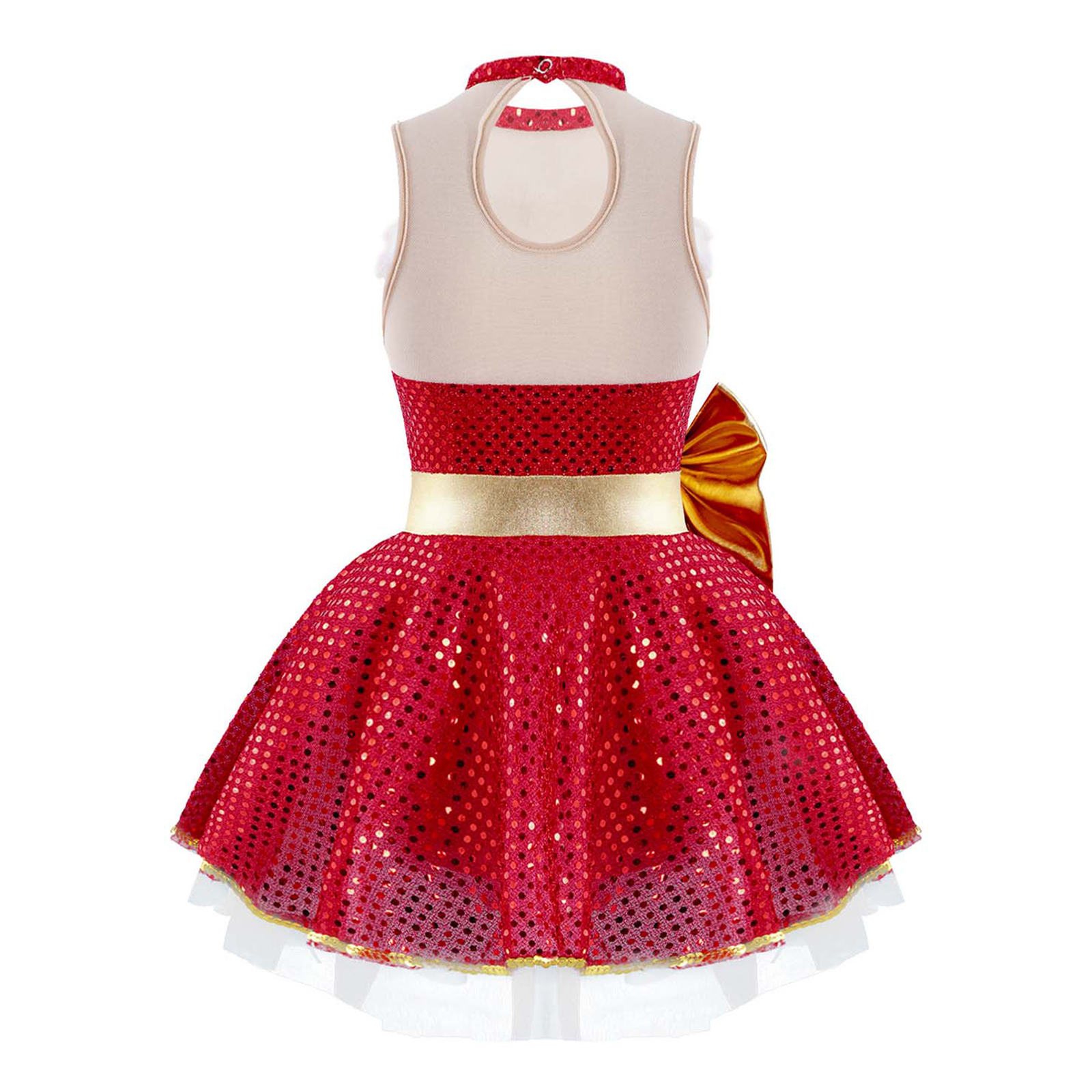Kids Girls Christmas Xmas Elf  - مراجعة Elf Costume Christmas وسعره