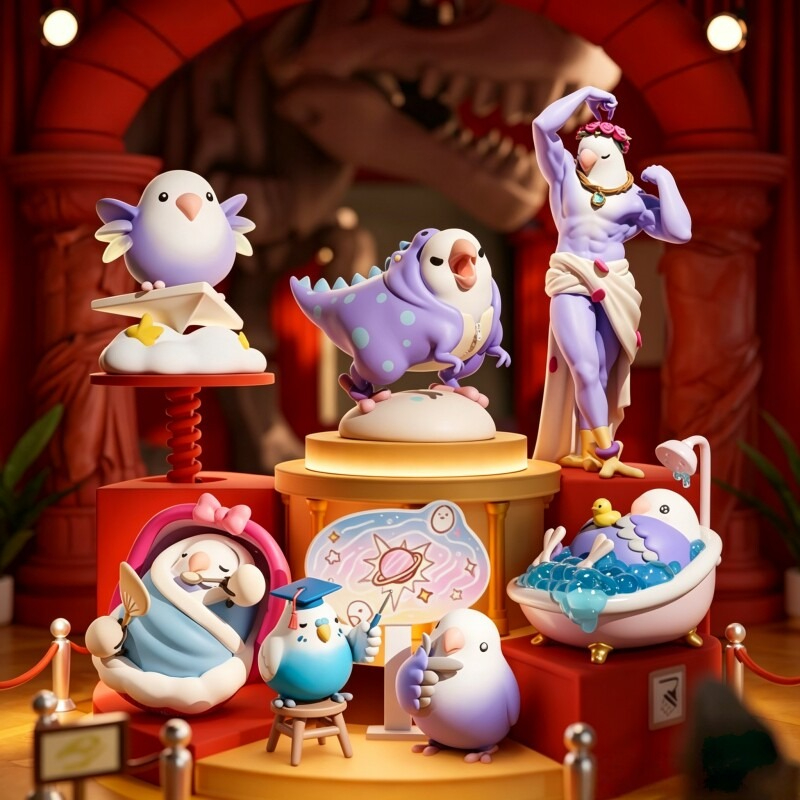 Little Bird Blind Box Toys Tar - مراجعة Ornament Ball Set وسعره