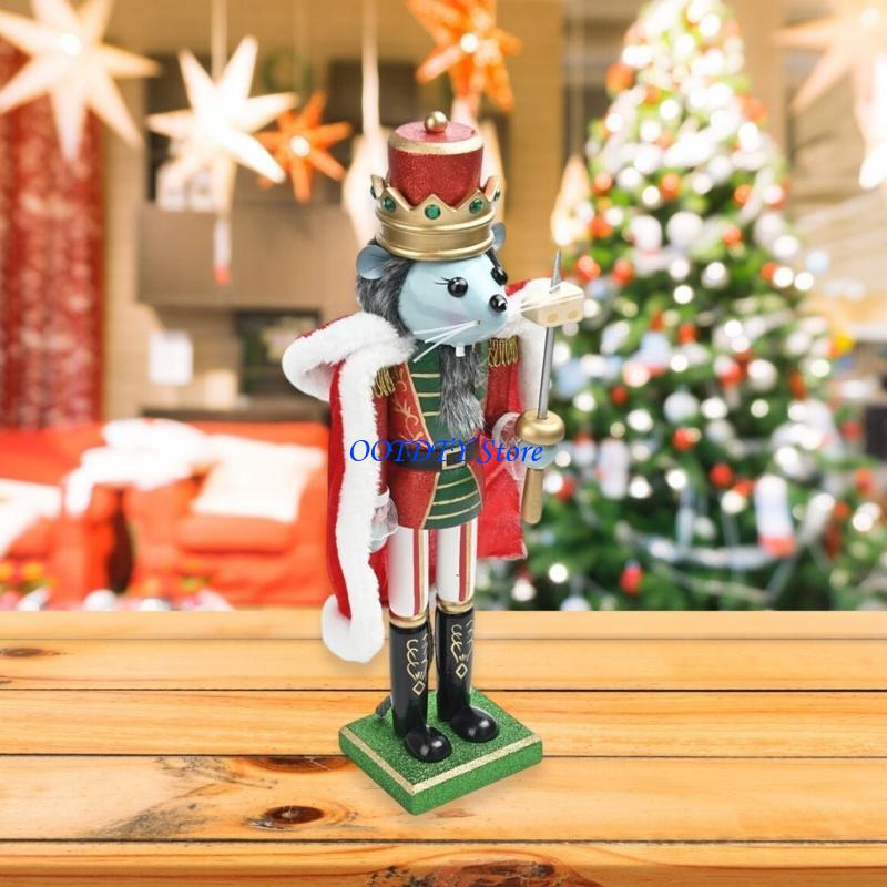 367A 38cm Nutcrackers Mouse Ki - مراجعة Nutcracker Figurine وسعره
