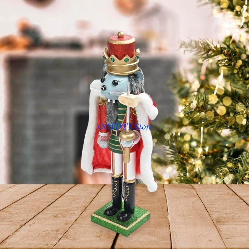 367A 38cm Nutcrackers Mouse Ki - مراجعة Nutcracker Figurine وسعره