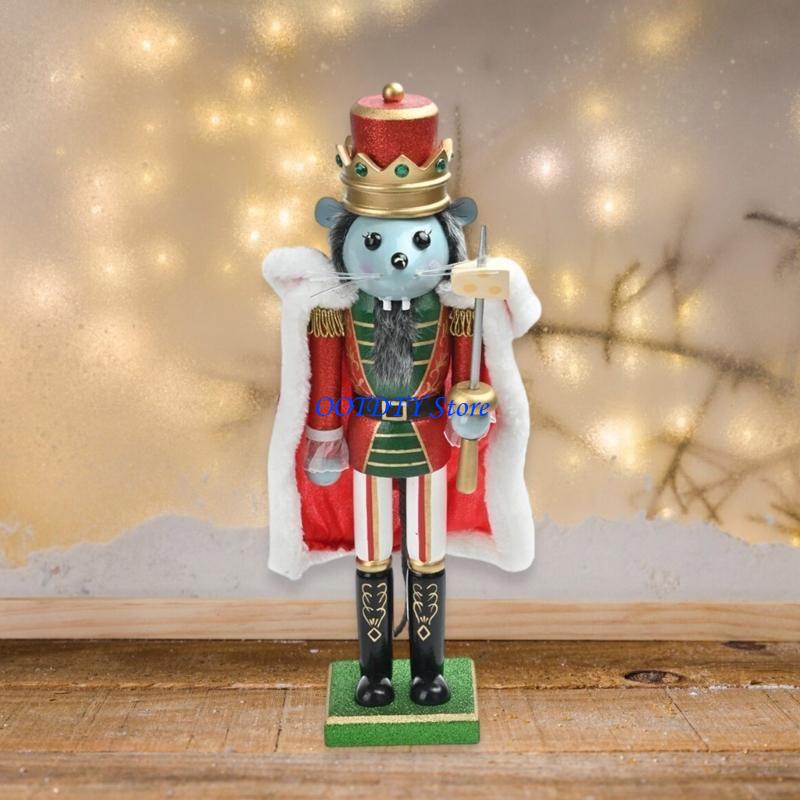 367A 38cm Nutcrackers Mouse Ki - مراجعة Nutcracker Figurine وسعره
