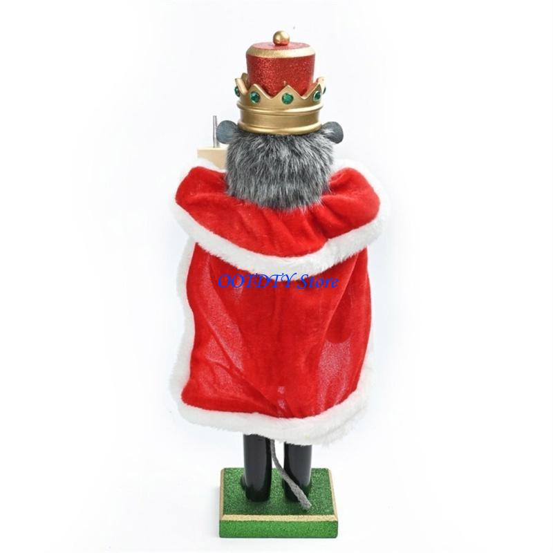 367A 38cm Nutcrackers Mouse Ki - مراجعة Nutcracker Figurine وسعره