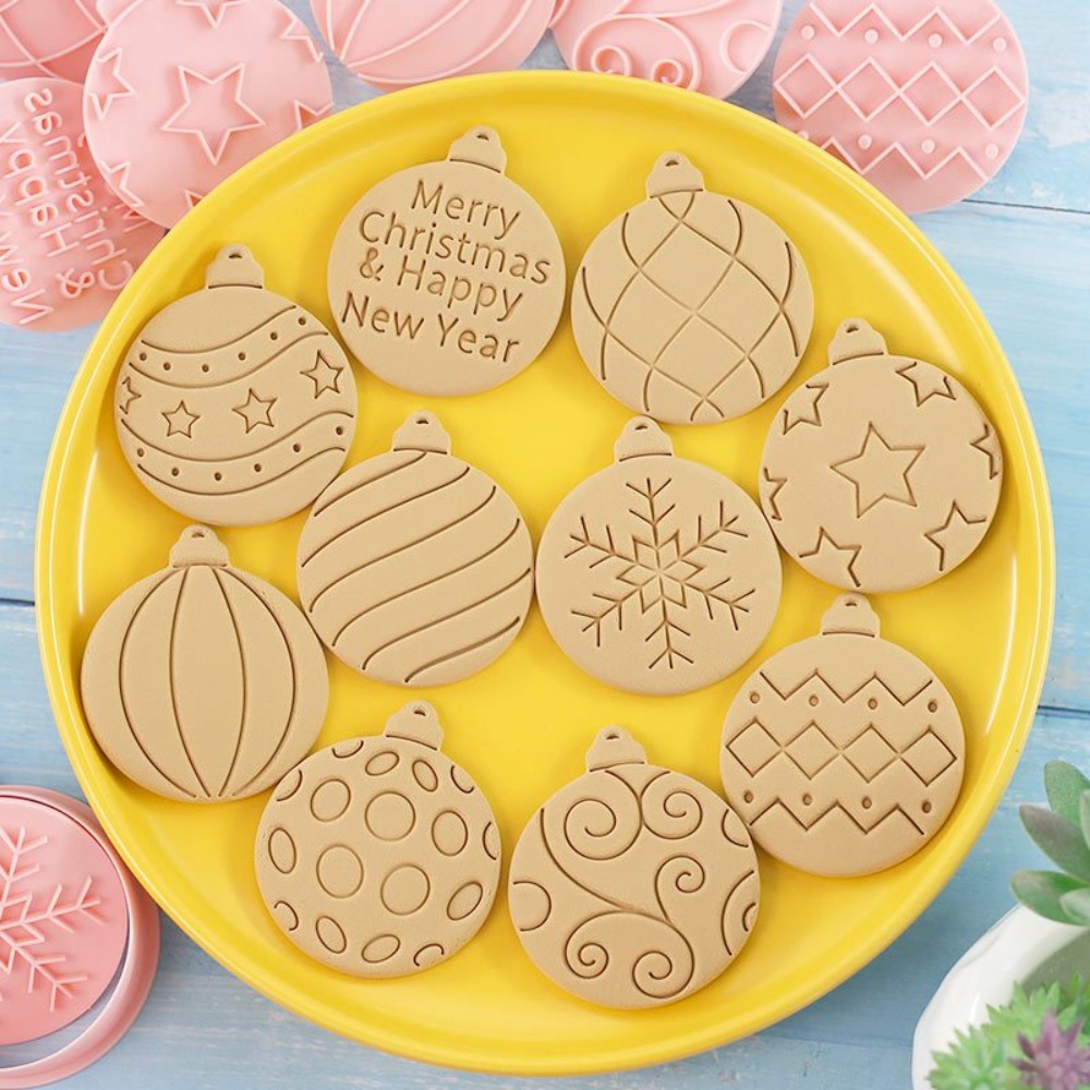 11Pcs Christmas Ornament Cooki - مراجعة Ornament Ball Set وسعره