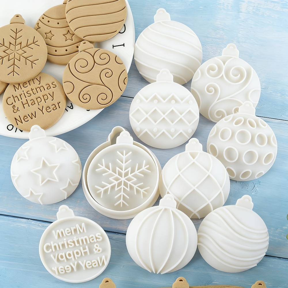 11Pcs Christmas Ornament Cooki - مراجعة Ornament Ball Set وسعره