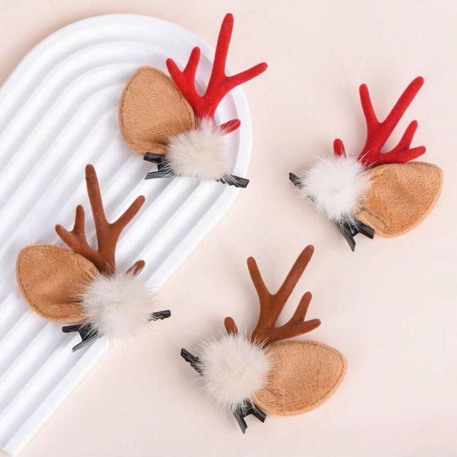 2pcs Christmas Reindeer Antler - مراجعة Reindeer Antlers Headband وسعره