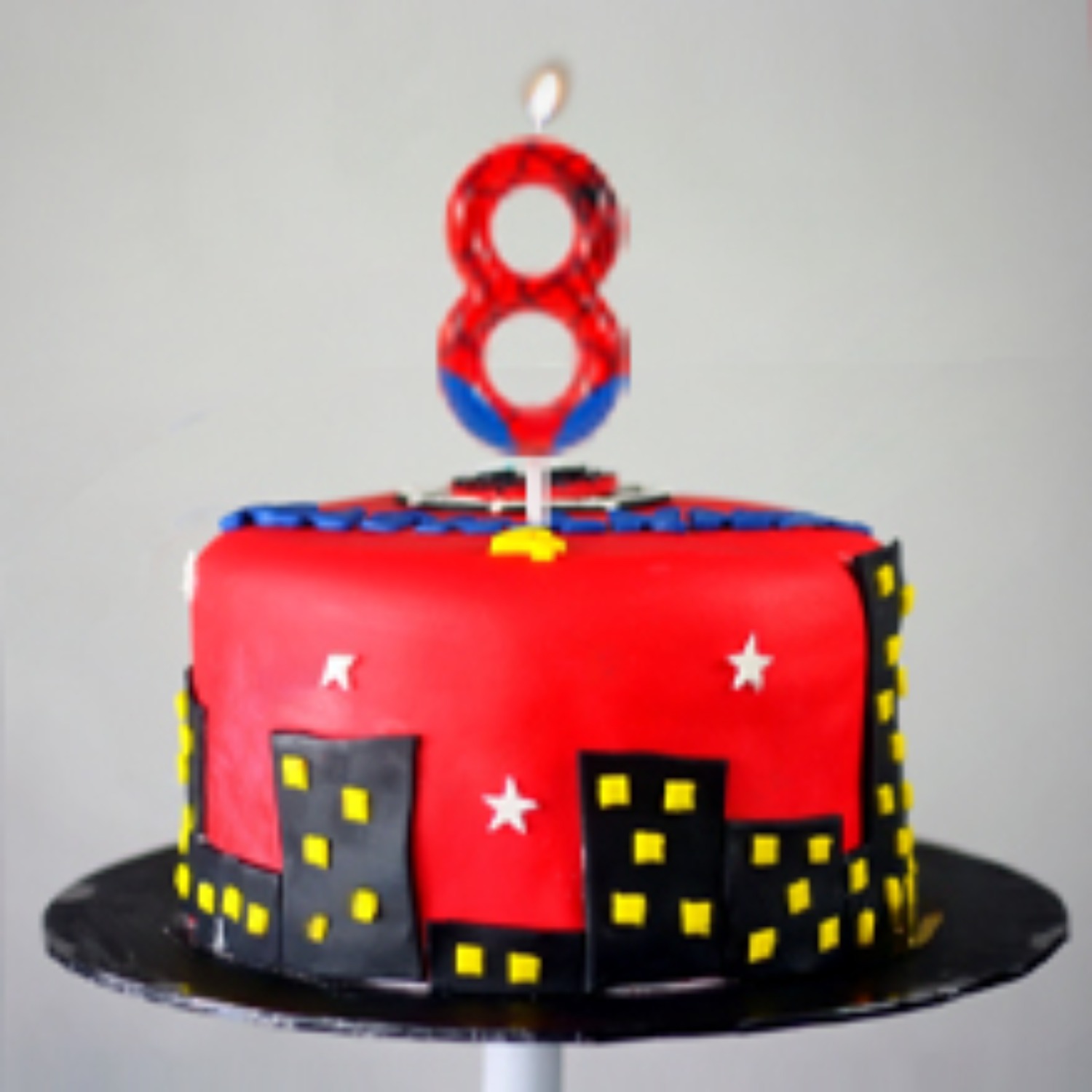Spider Party 0-9 Birthday Cand - مراجعة Holiday Candle Set وسعره