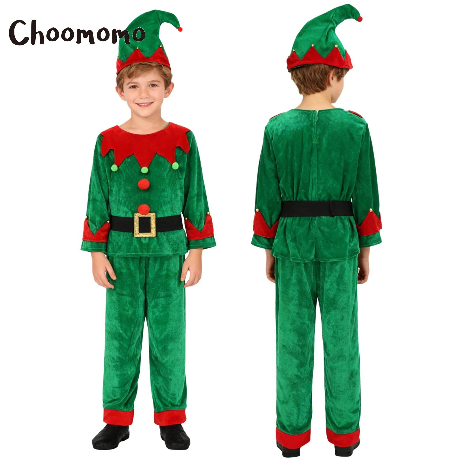 Boys Christmas Elf Costume Xma - مراجعة Elf Costume Christmas وسعره