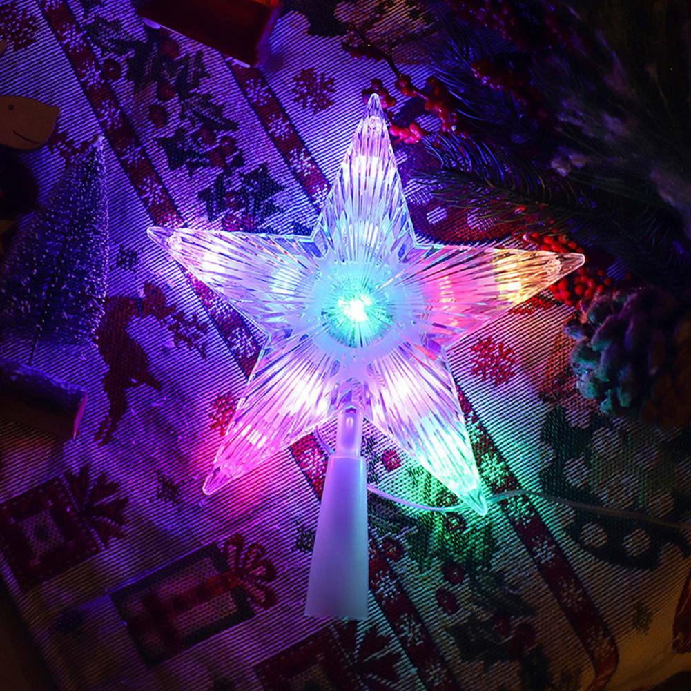 Christmas Star Tree Topper wit - مراجعة Star Tree Topper وسعره