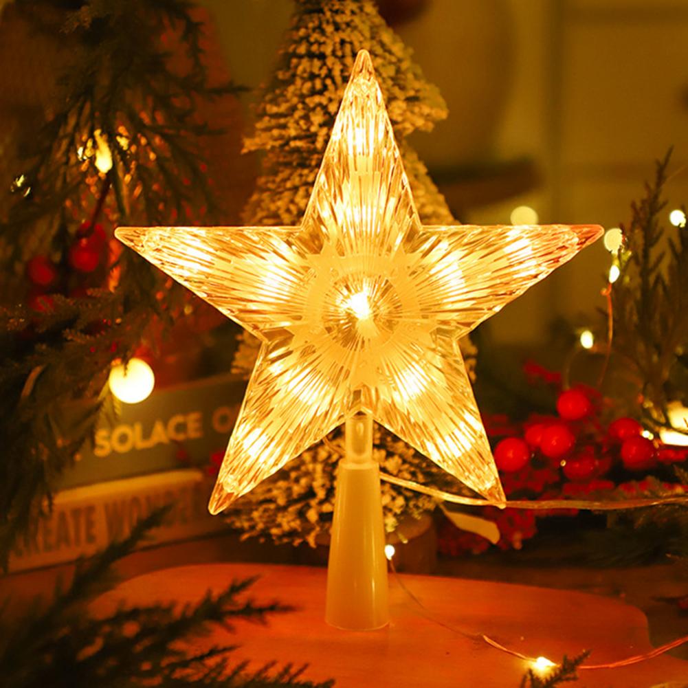 Christmas Star Tree Topper wit - مراجعة Star Tree Topper وسعره