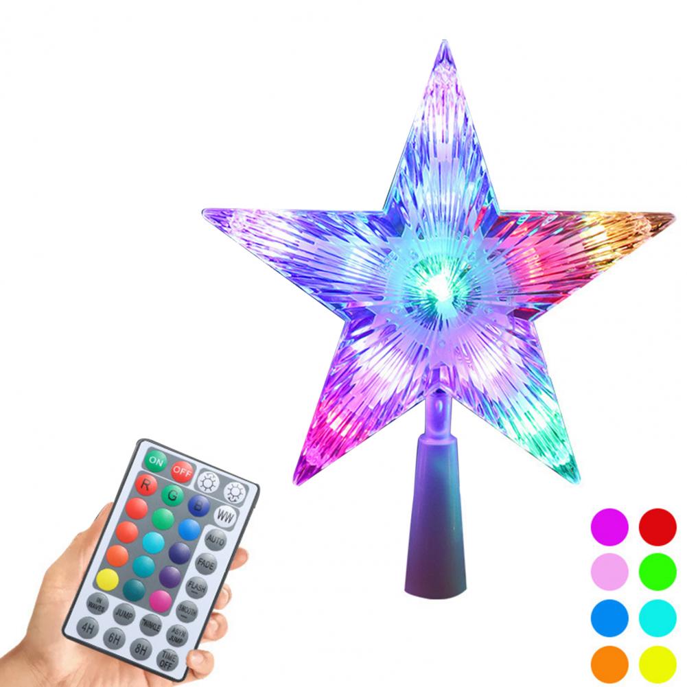 Christmas Star Tree Topper wit - مراجعة Star Tree Topper وسعره
