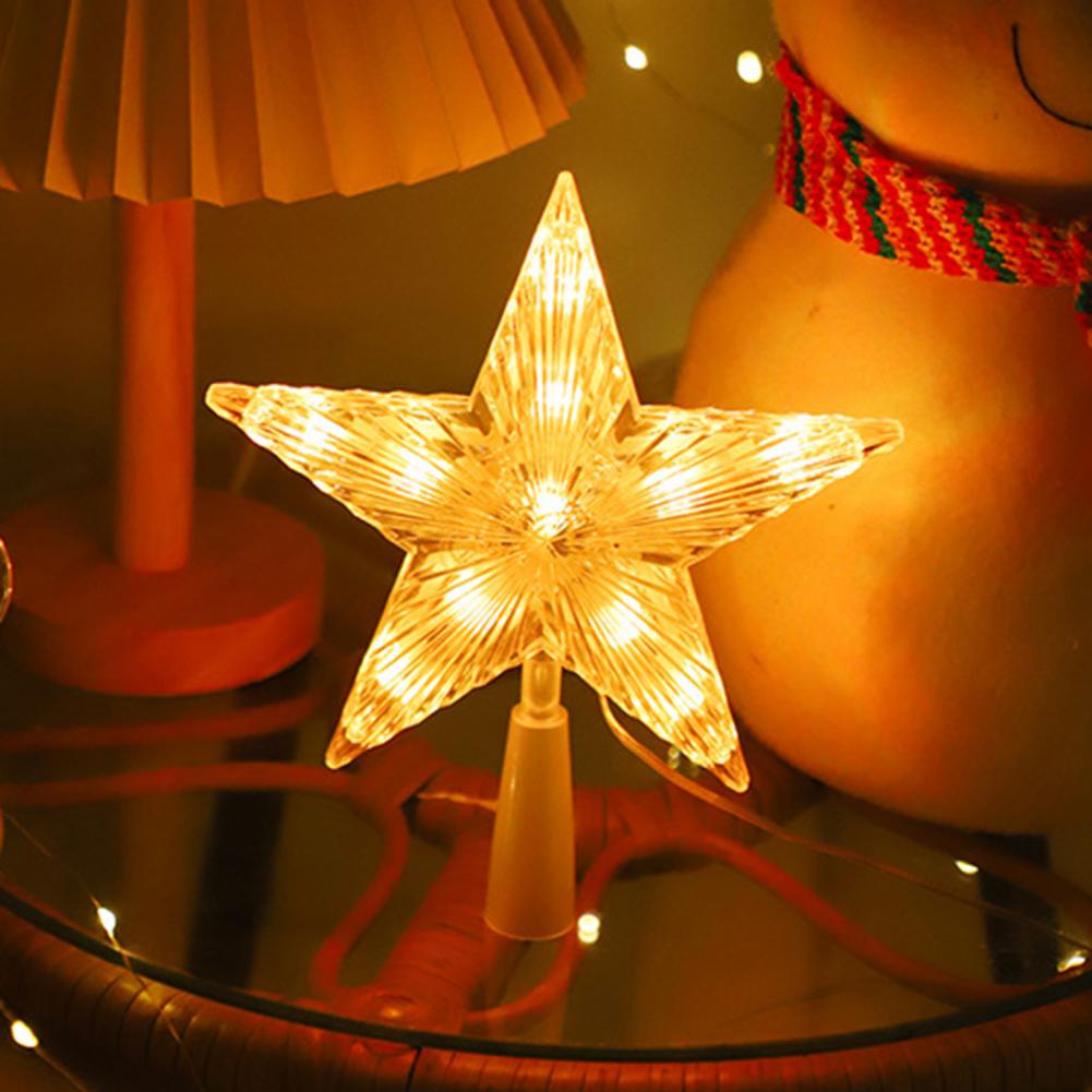 Christmas Star Tree Topper wit - مراجعة Star Tree Topper وسعره