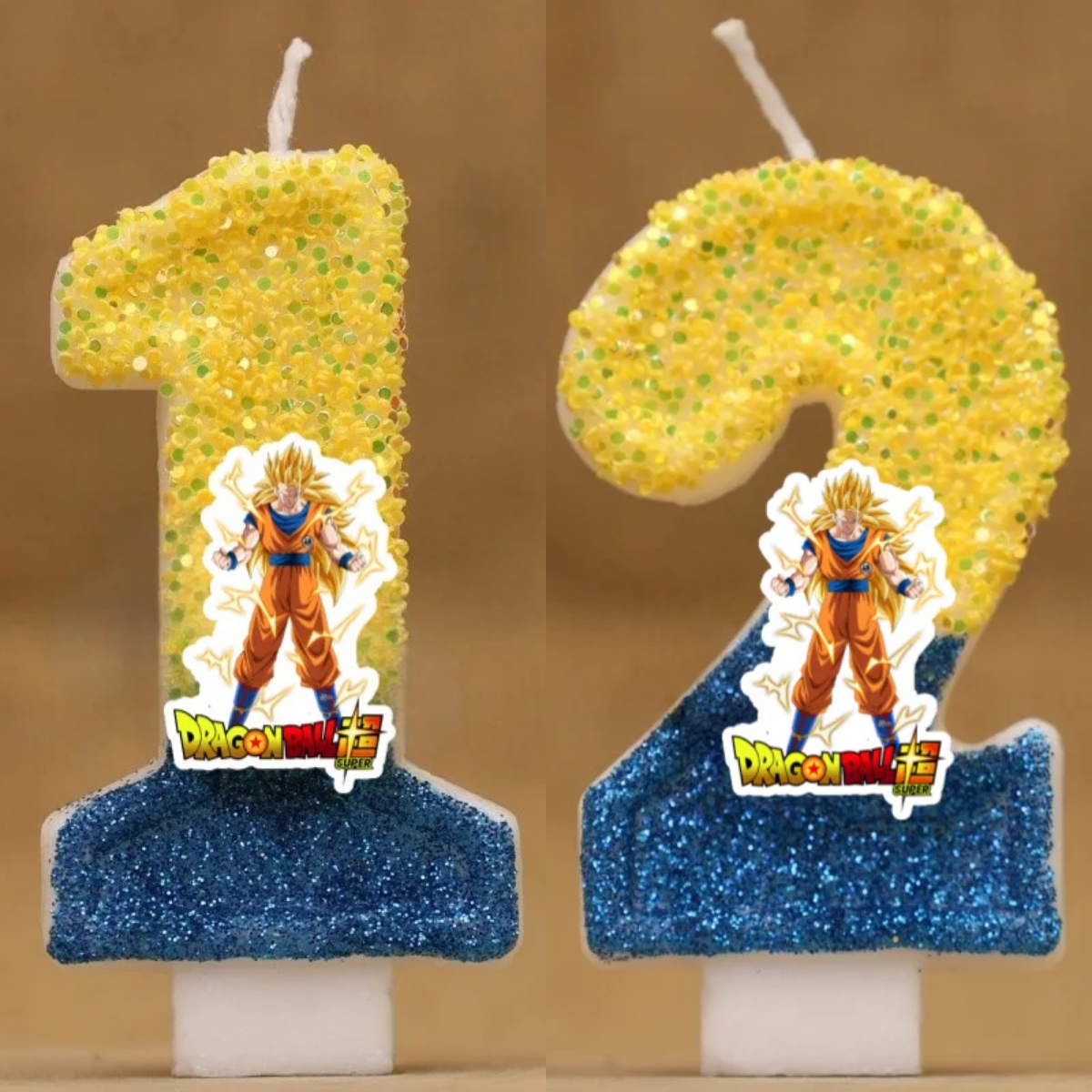 Dragon Ball Son Goku Digital C - مراجعة Ornament Ball Set وسعره