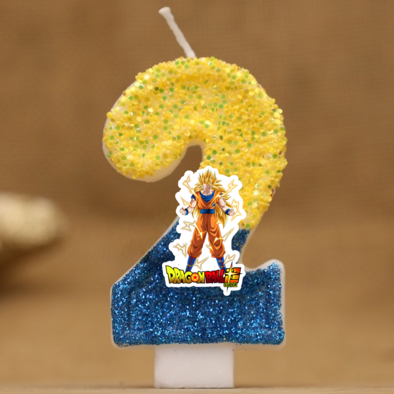 Dragon Ball Son Goku Digital C - مراجعة Ornament Ball Set وسعره