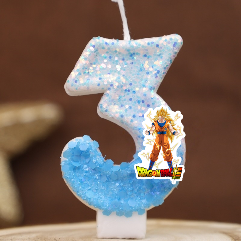 Dragon Ball Son Goku Digital C - مراجعة Ornament Ball Set وسعره