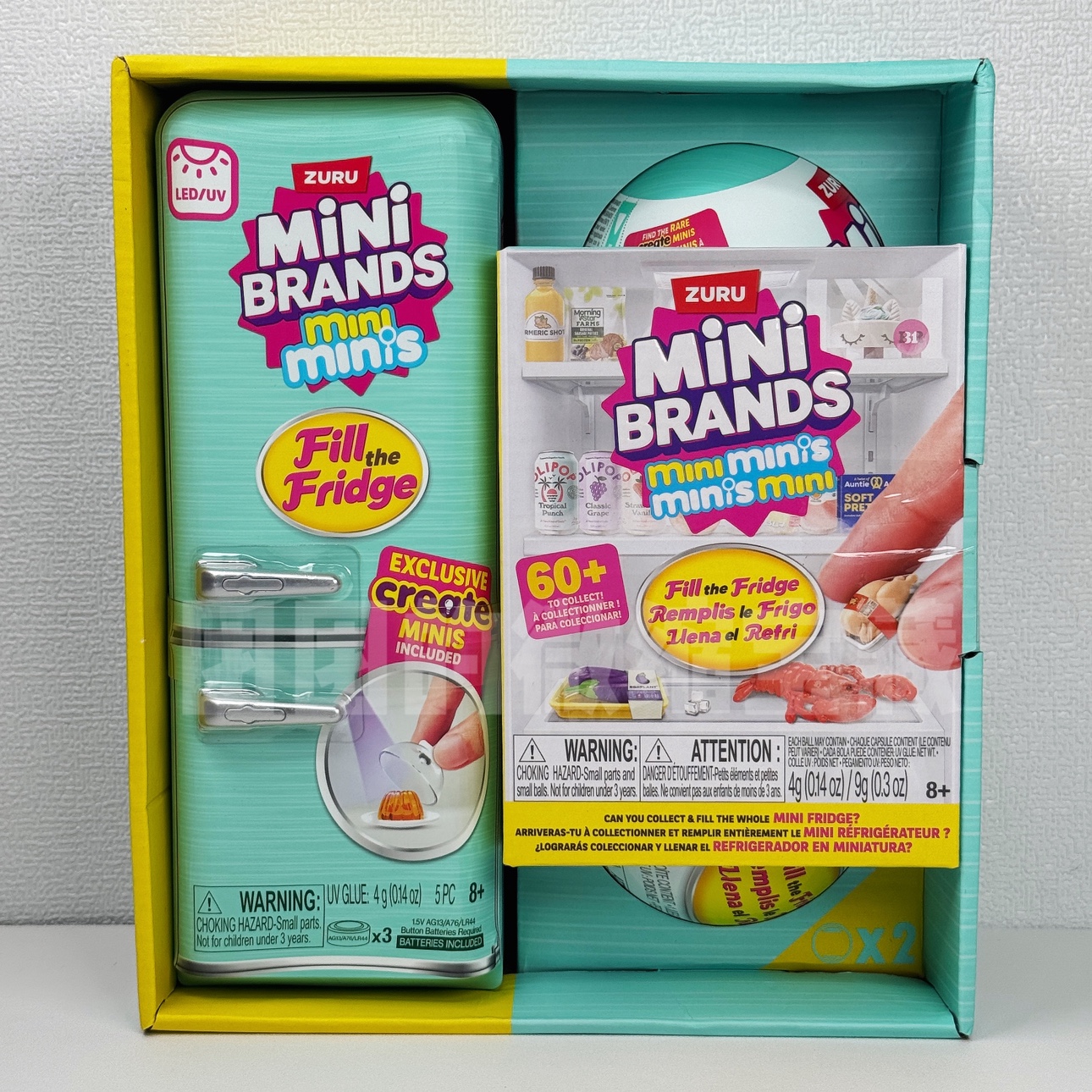 In Stock Hot Zuru Blind Box Mi - مراجعة Ornament Ball Set وسعره