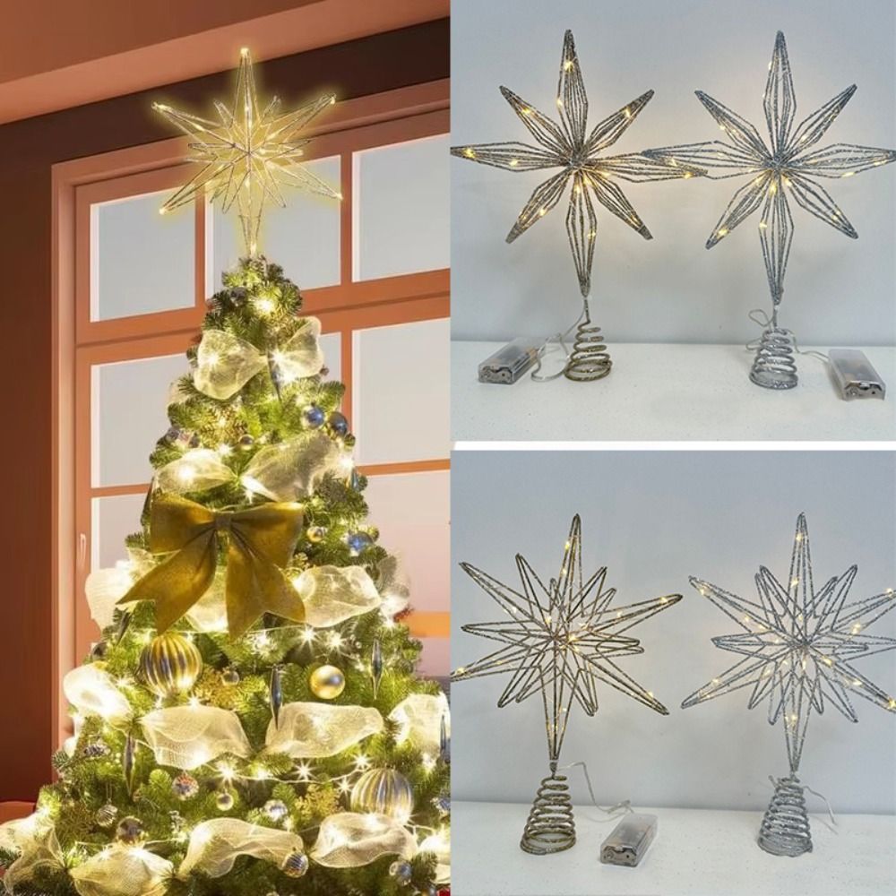 Star Christmas Tree Topper LED - مراجعة Star Tree Topper وسعره