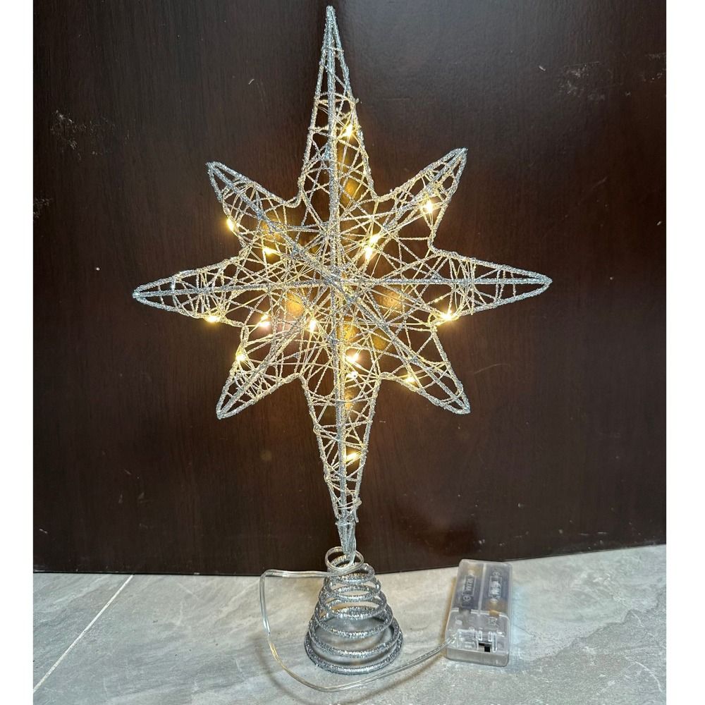 Star Christmas Tree Topper LED - مراجعة Star Tree Topper وسعره