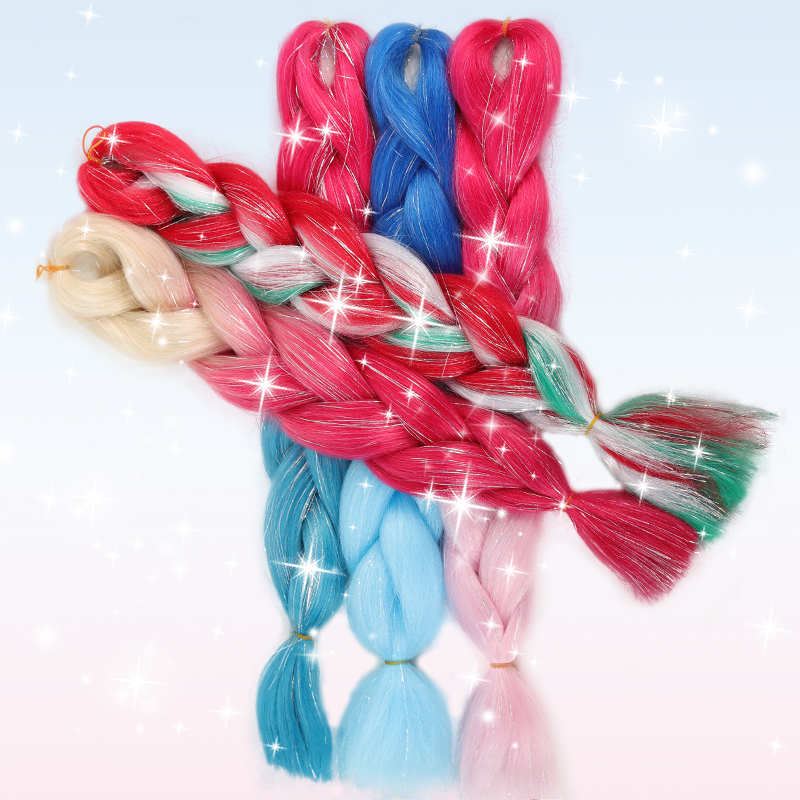 Shiny Tinsel Rainbow Jumbo Bra - مراجعة Tinsel Garland Decoration وسعره