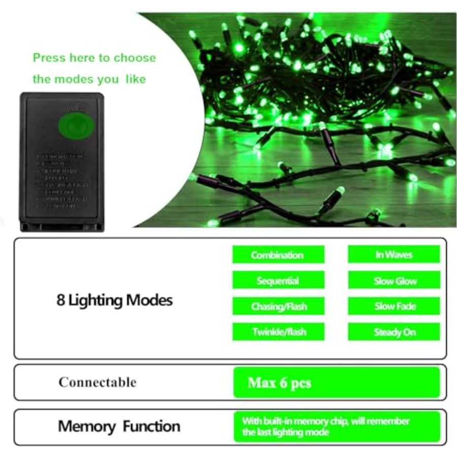 St. Patrick's Day Fairy Lights - مراجعة Led Fairy String Lights وسعره