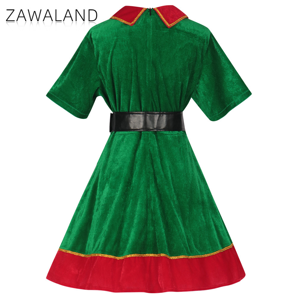 Christmas Elf Cosplay Costume  - مراجعة Elf Costume Christmas وسعره