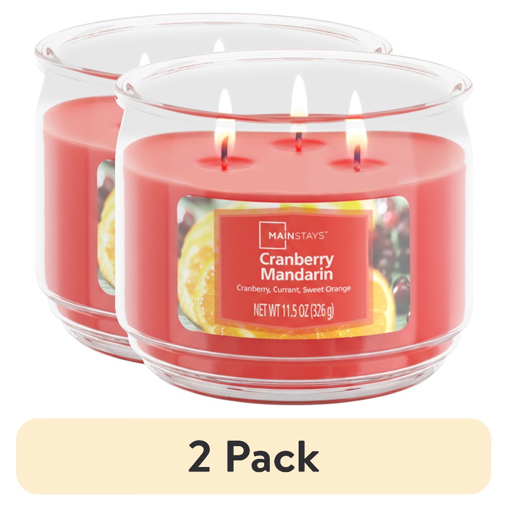 2 Pack Scented Candle Set 3 Wi - مراجعة Holiday Candle Set وسعره