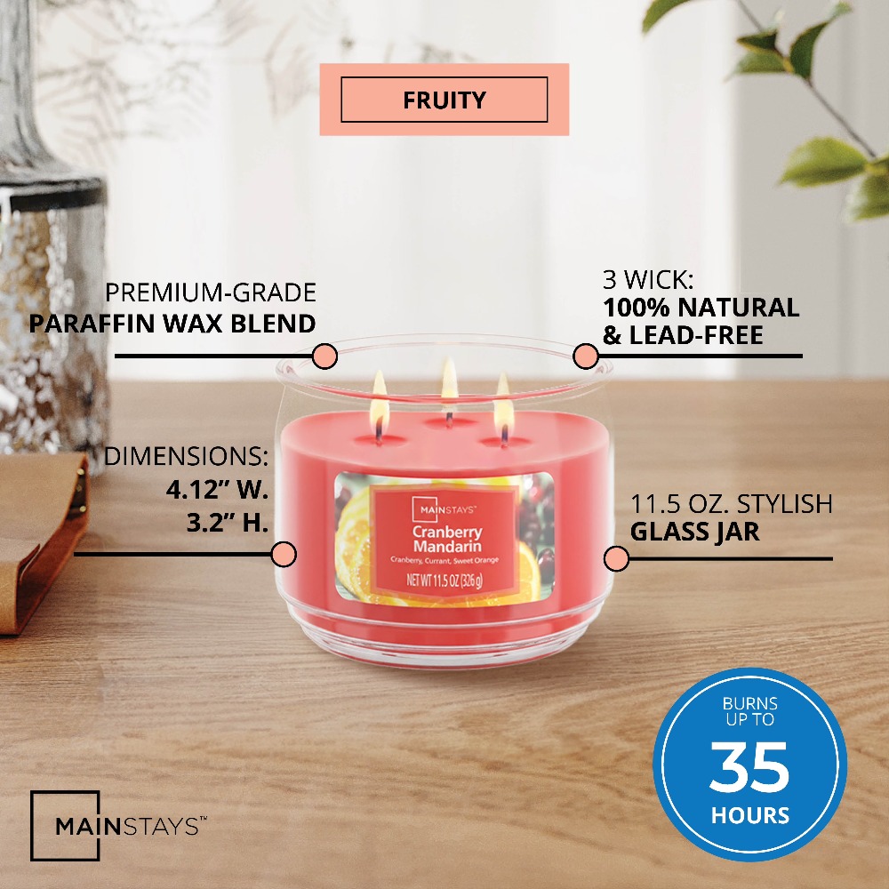 2 Pack Scented Candle Set 3 Wi - مراجعة Holiday Candle Set وسعره