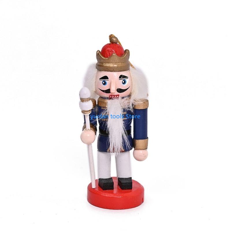 50LB 4Pcs Wooden Nutcracker Ki - مراجعة Nutcracker Figurine وسعره