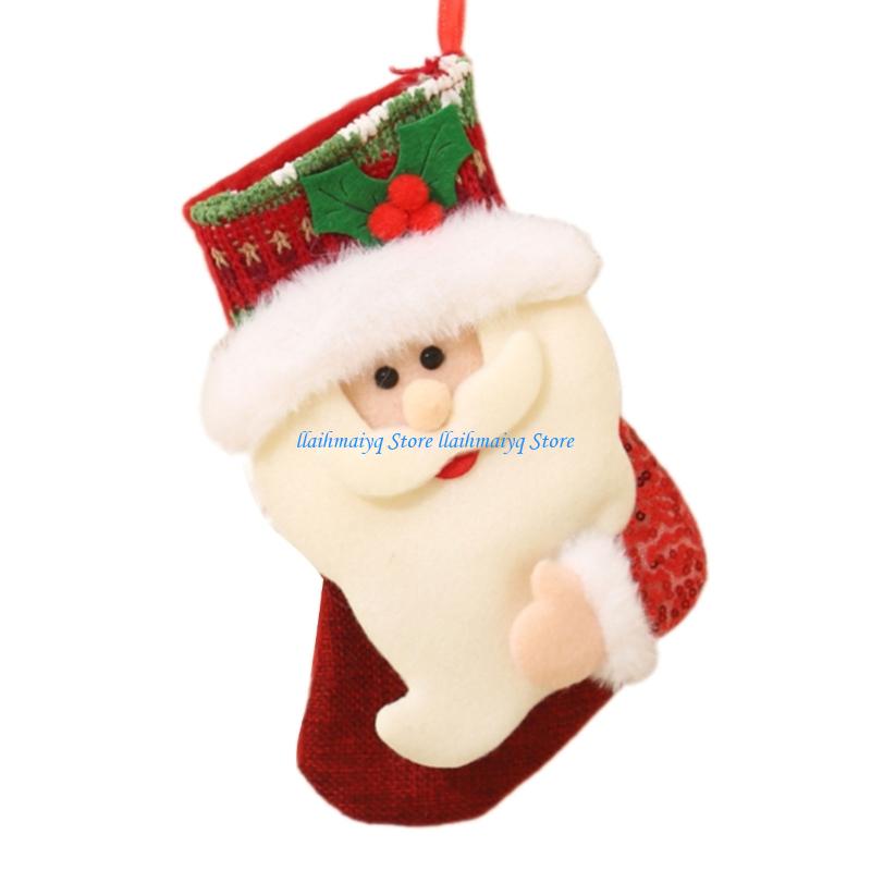 573B Christmas Stocking,Christ - مراجعة Christmas Stocking Hanging وسعره