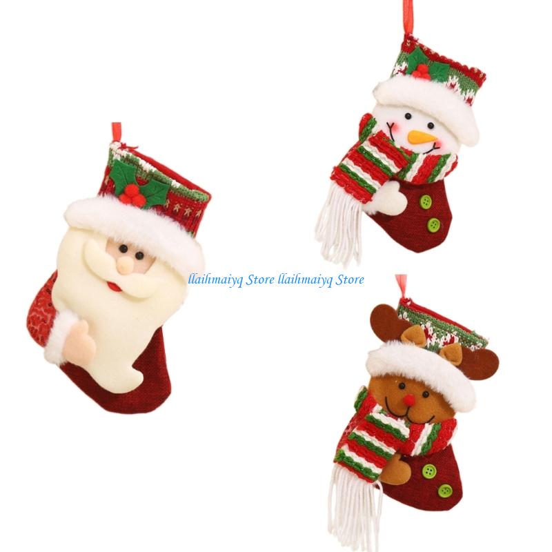 573B Christmas Stocking,Christ - مراجعة Christmas Stocking Hanging وسعره