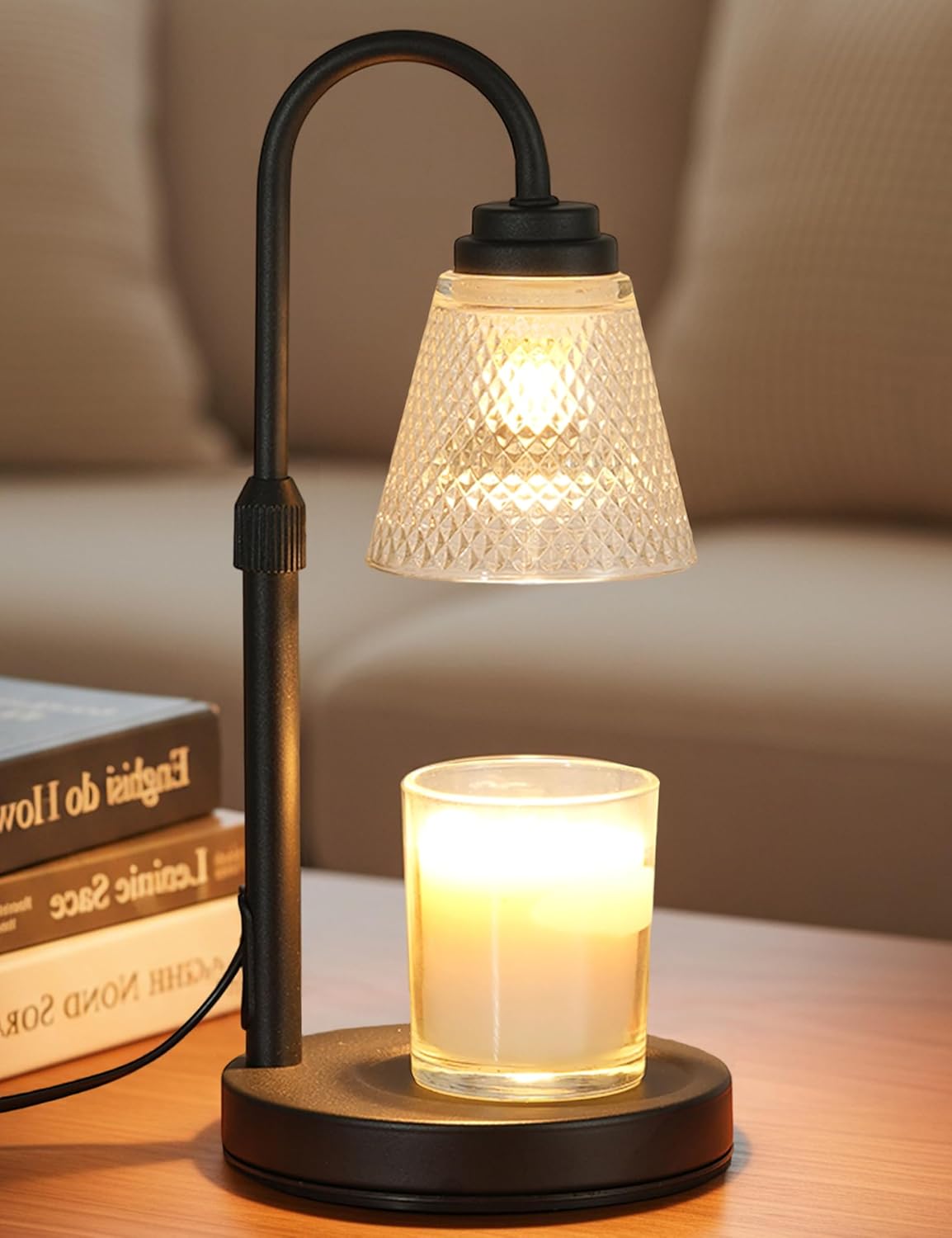 Candle Warmer Lamp with Timer  - مراجعة Holiday Candle Set وسعره