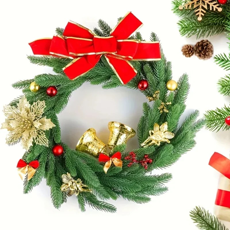 2026New Artificial Pine Trees  - مراجعة Christmas Tree Artificial وسعره