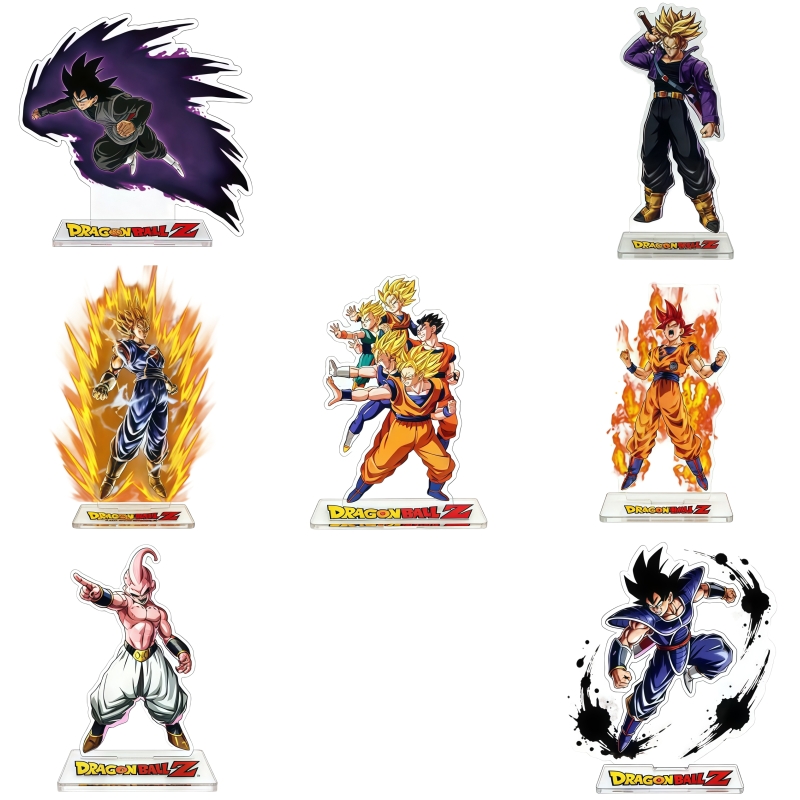 Cartoon anime Dragon Ball acry - مراجعة Ornament Ball Set وسعره