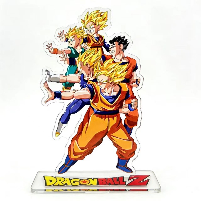 Cartoon anime Dragon Ball acry - مراجعة Ornament Ball Set وسعره