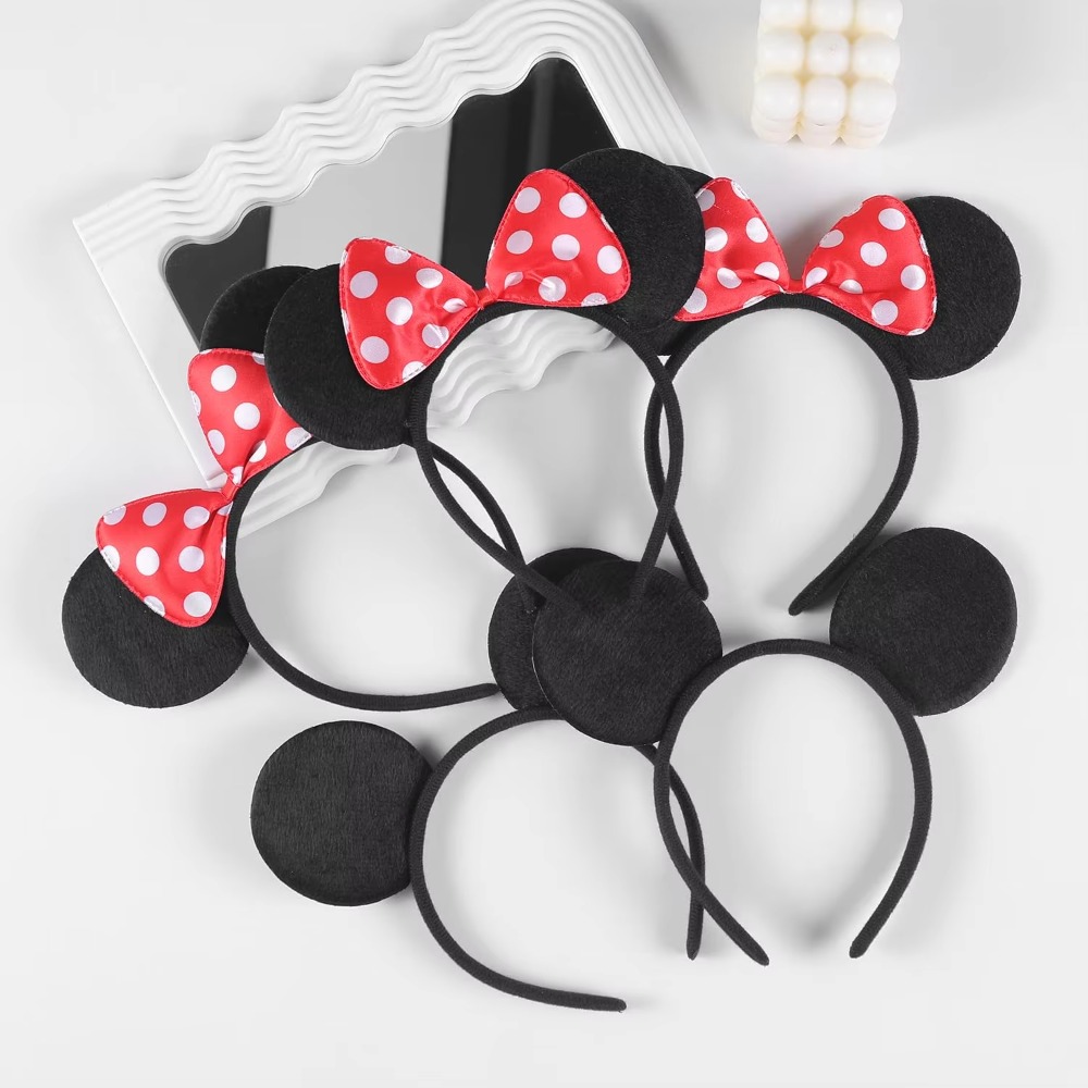 24pcs Adorable Mouse Ears Bow  - مراجعة Ribbon Bow Gift وسعره