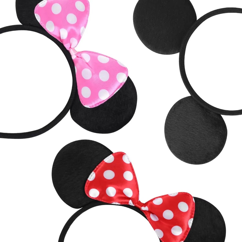24pcs Adorable Mouse Ears Bow  - مراجعة Ribbon Bow Gift وسعره