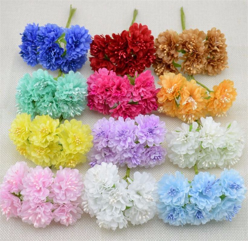 Silk Carnation Artificial Flow - مراجعة Christmas Wreath Fake وسعره