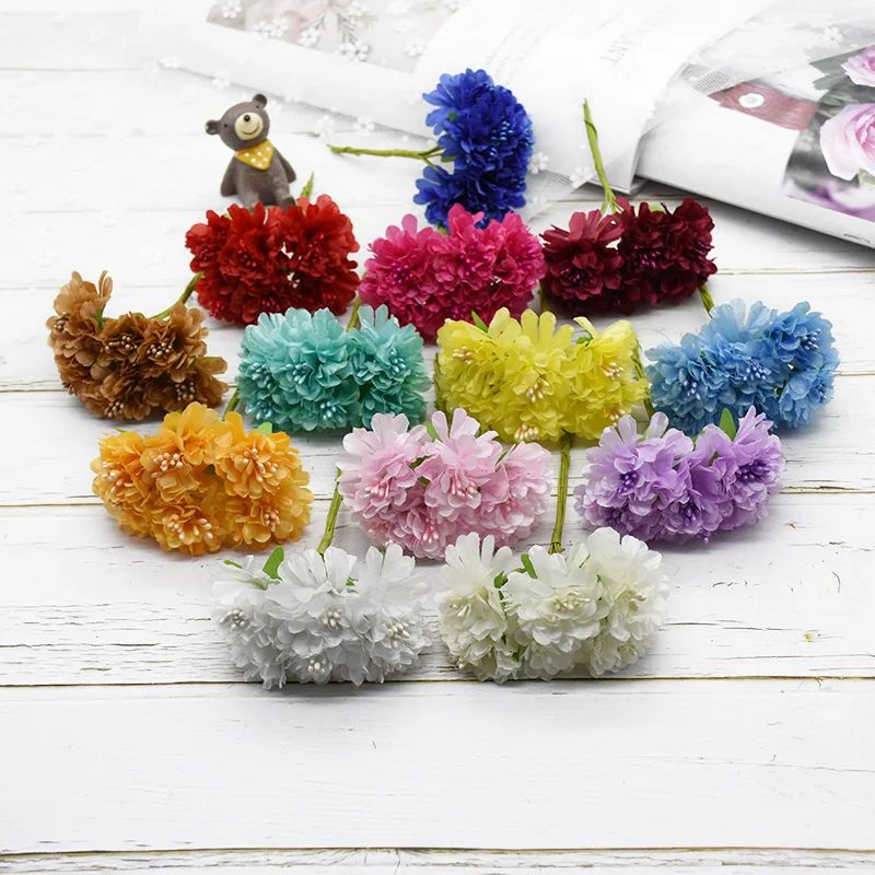 Silk Carnation Artificial Flow - مراجعة Christmas Wreath Fake وسعره