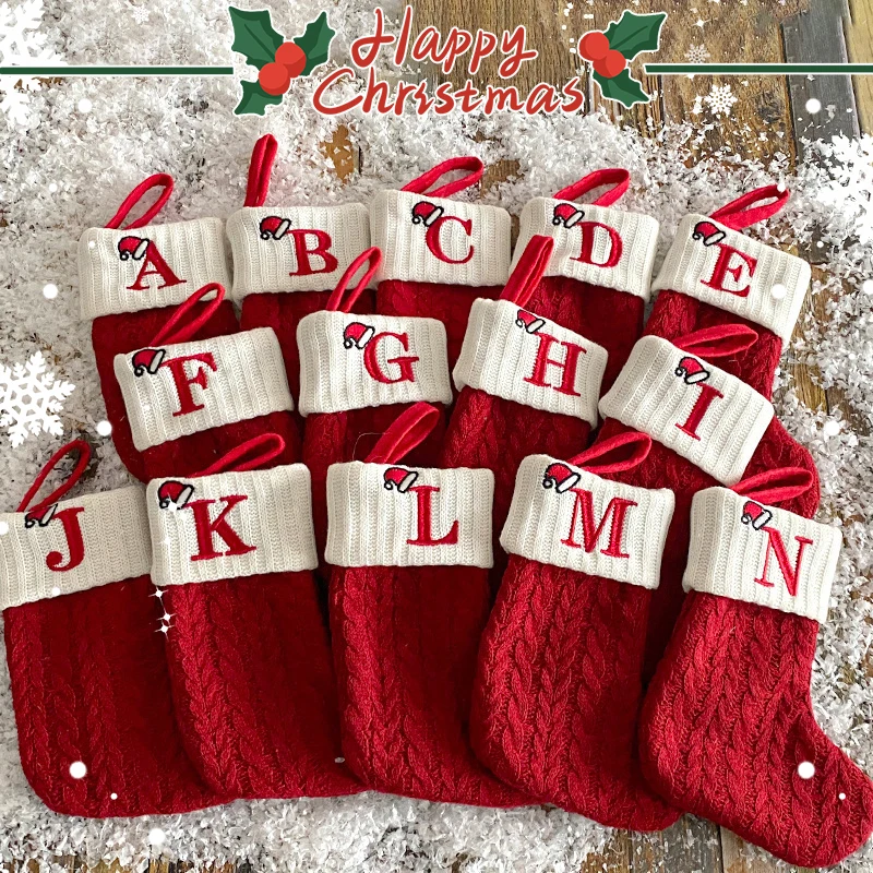 Christmas Decoration 2025 Deco - مراجعة Christmas Stocking Hanging وسعره