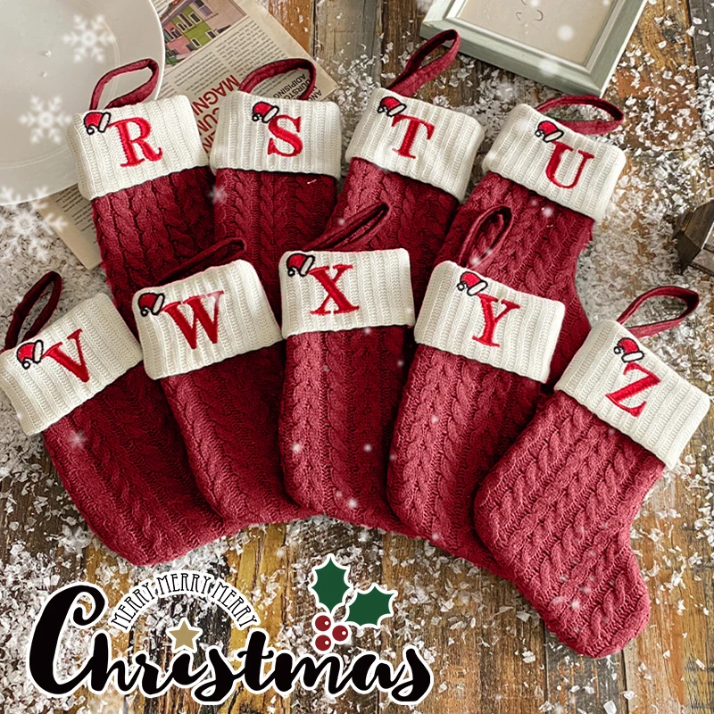 Christmas Decoration 2025 Deco - مراجعة Christmas Stocking Hanging وسعره