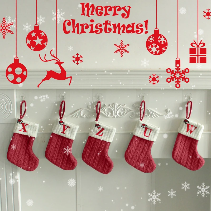 Christmas Decoration 2025 Deco - مراجعة Christmas Stocking Hanging وسعره