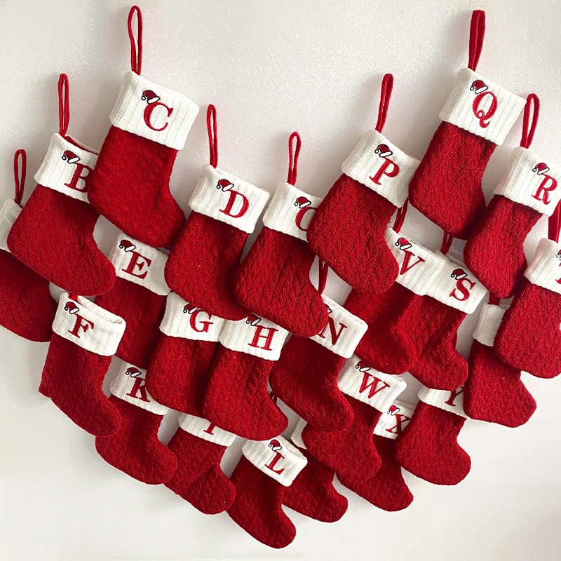 Christmas Decoration 2025 Deco - مراجعة Christmas Stocking Hanging وسعره