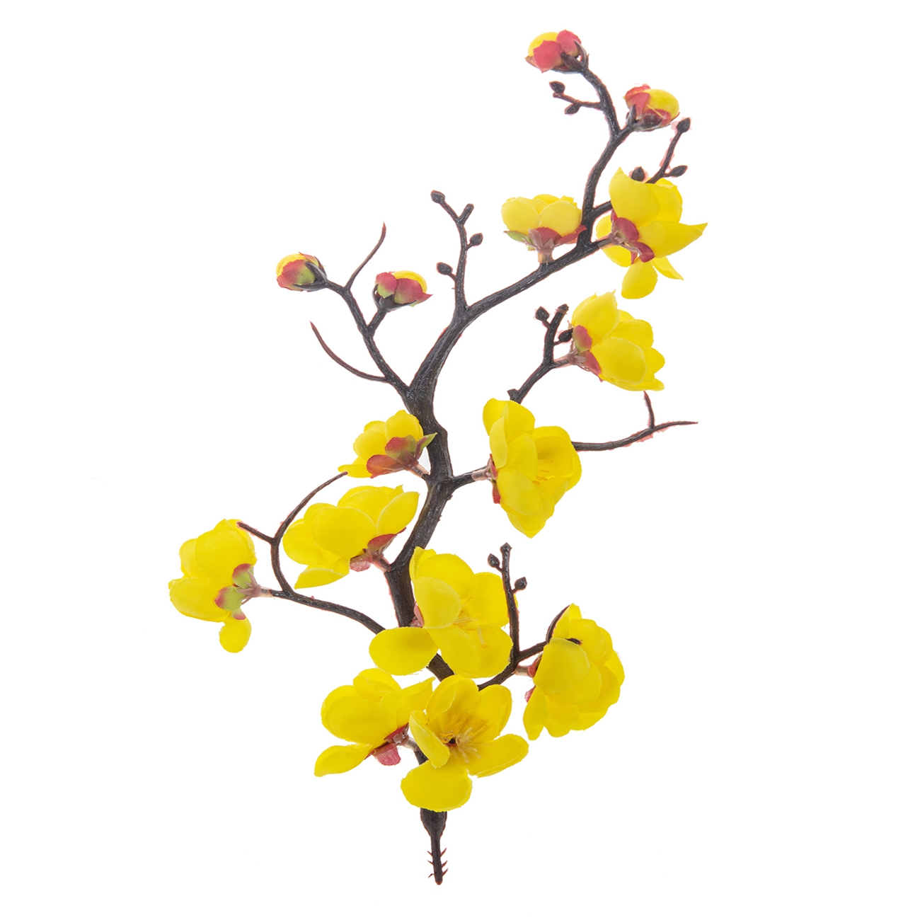 Artificial Flower Spring Plum  - مراجعة Christmas Wreath Fake وسعره