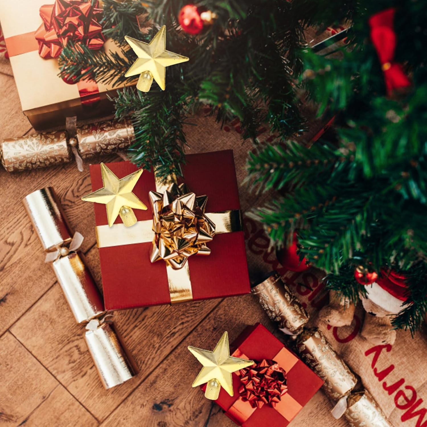 Mini Christmas Tree Topper Sma - مراجعة Star Tree Topper وسعره