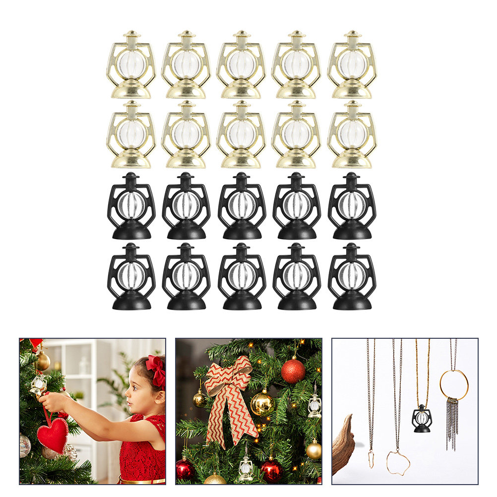 40Pcs Vintage Fake Oil Light P - مراجعة Christmas Tree Artificial وسعره