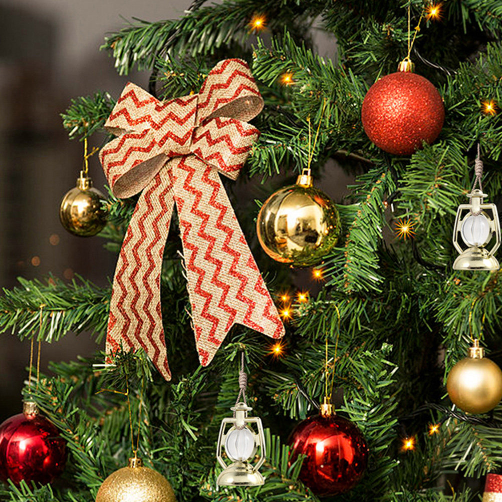 40Pcs Vintage Fake Oil Light P - مراجعة Christmas Tree Artificial وسعره