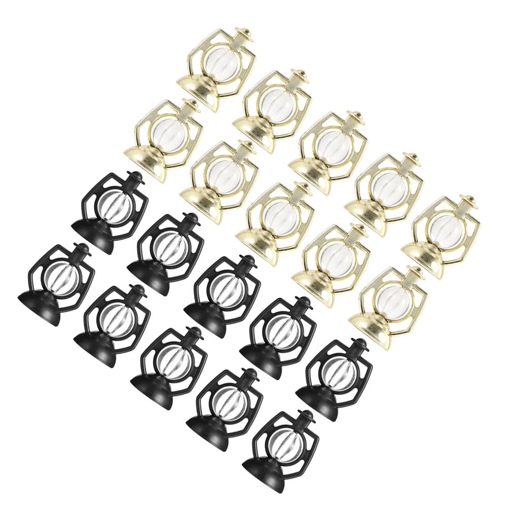 40Pcs Vintage Fake Oil Light P - مراجعة Christmas Tree Artificial وسعره
