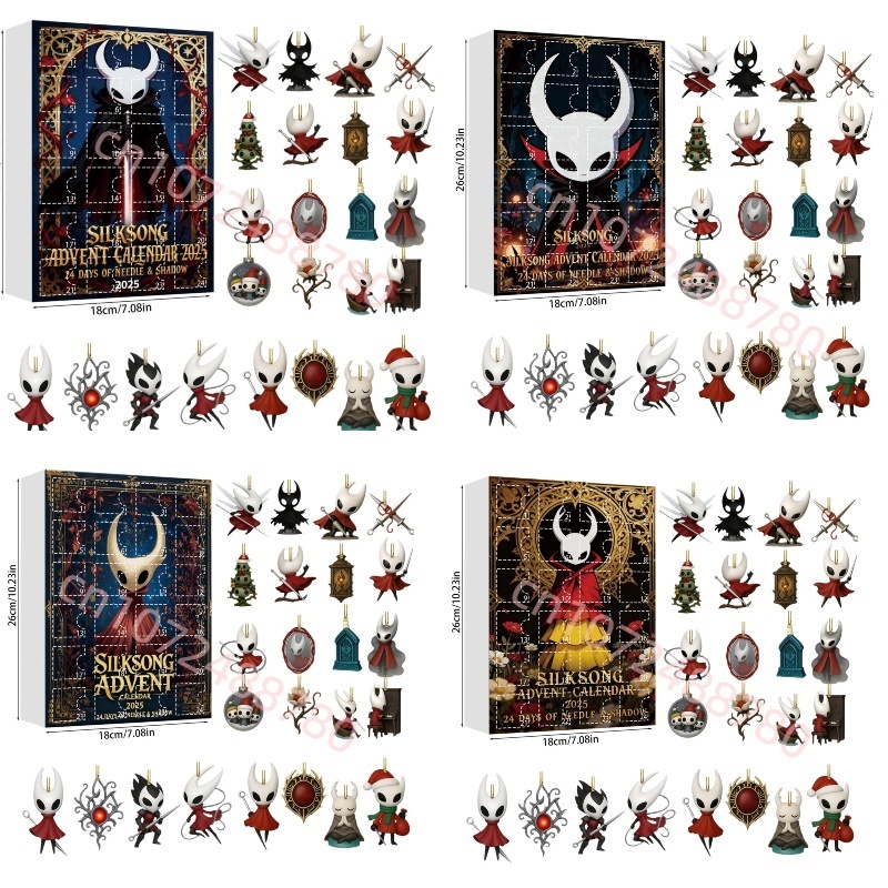 2026 SILKSONGs Advent Calendar - مراجعة Advent Calendar Gift وسعره