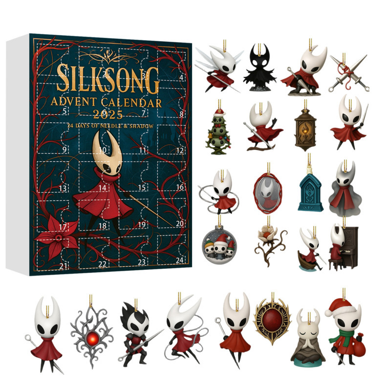 2026 SILKSONGs Advent Calendar - مراجعة Advent Calendar Gift وسعره